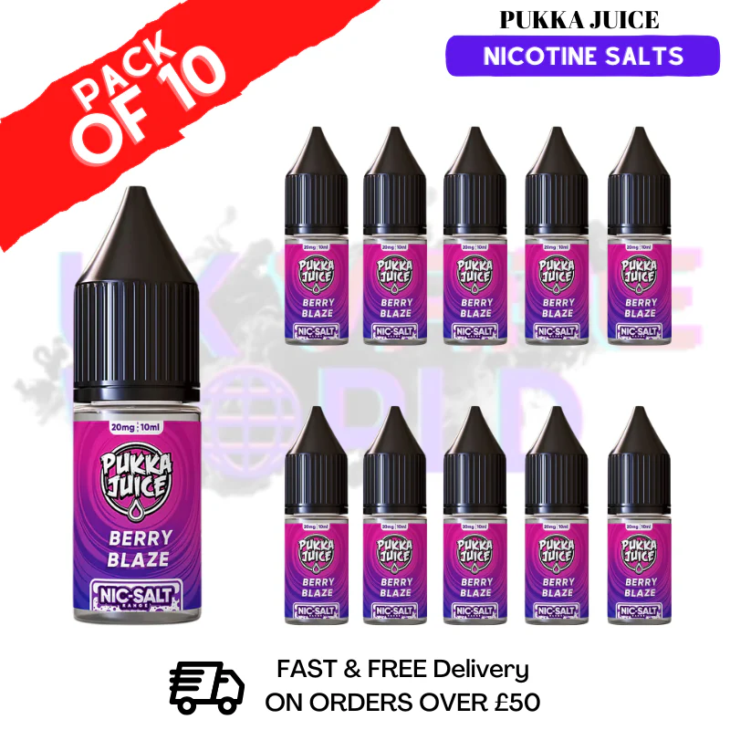 50/50 VG PG E Liquid | 80ML Shortfills | Nicotine Salt | NEW E Juice